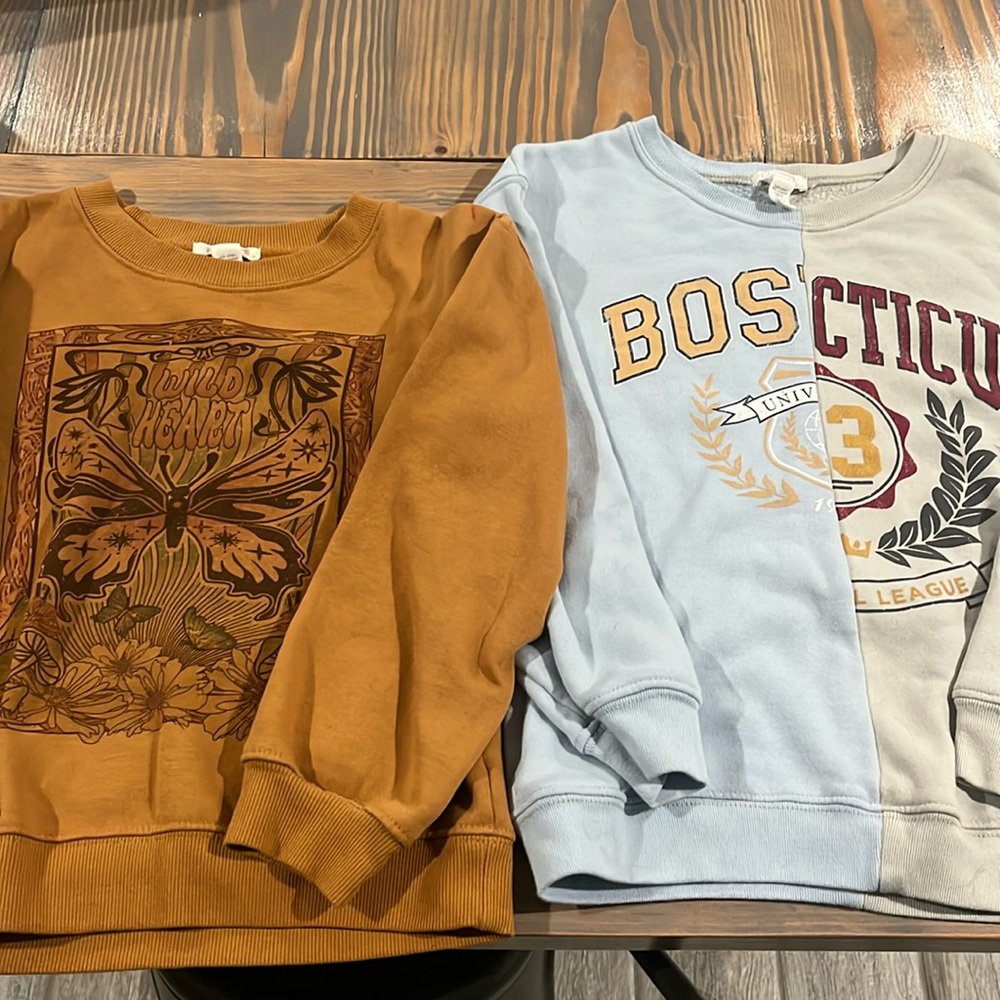 Bundle of 2 Tillys Sweatshirts